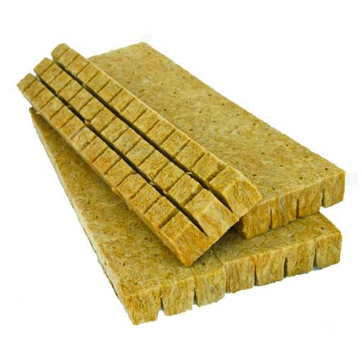 Cubos de Lana de Roca